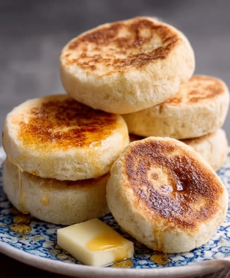 Easy Homemade English Muffins-Perfectly Fluffy Breakfast