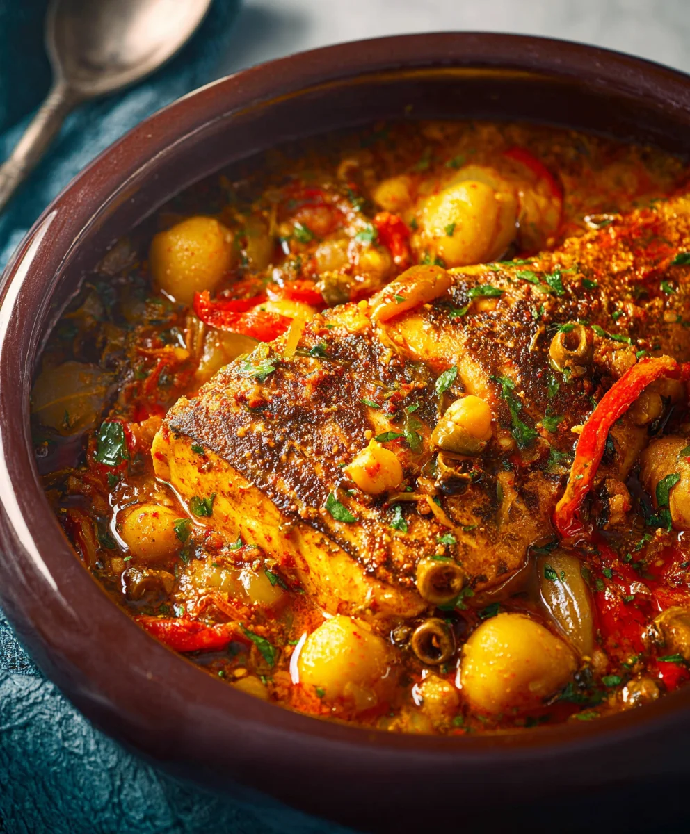 Classic Spicy Moroccan Fish Recipe