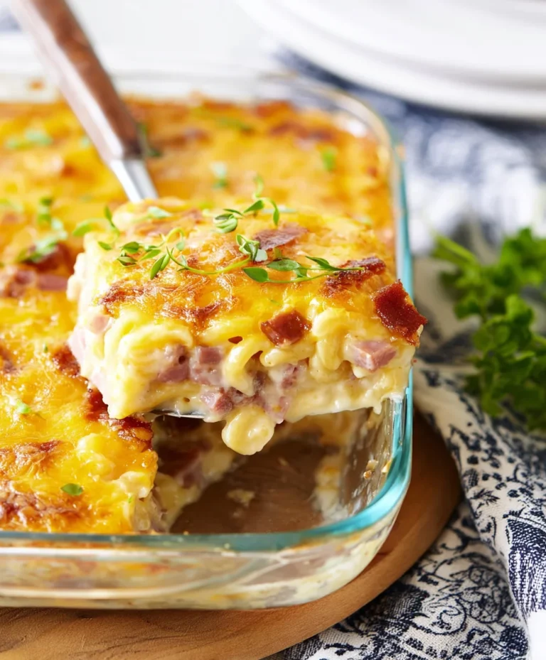 Leftover Beef Beef Ham Cheese Casserole Recipe