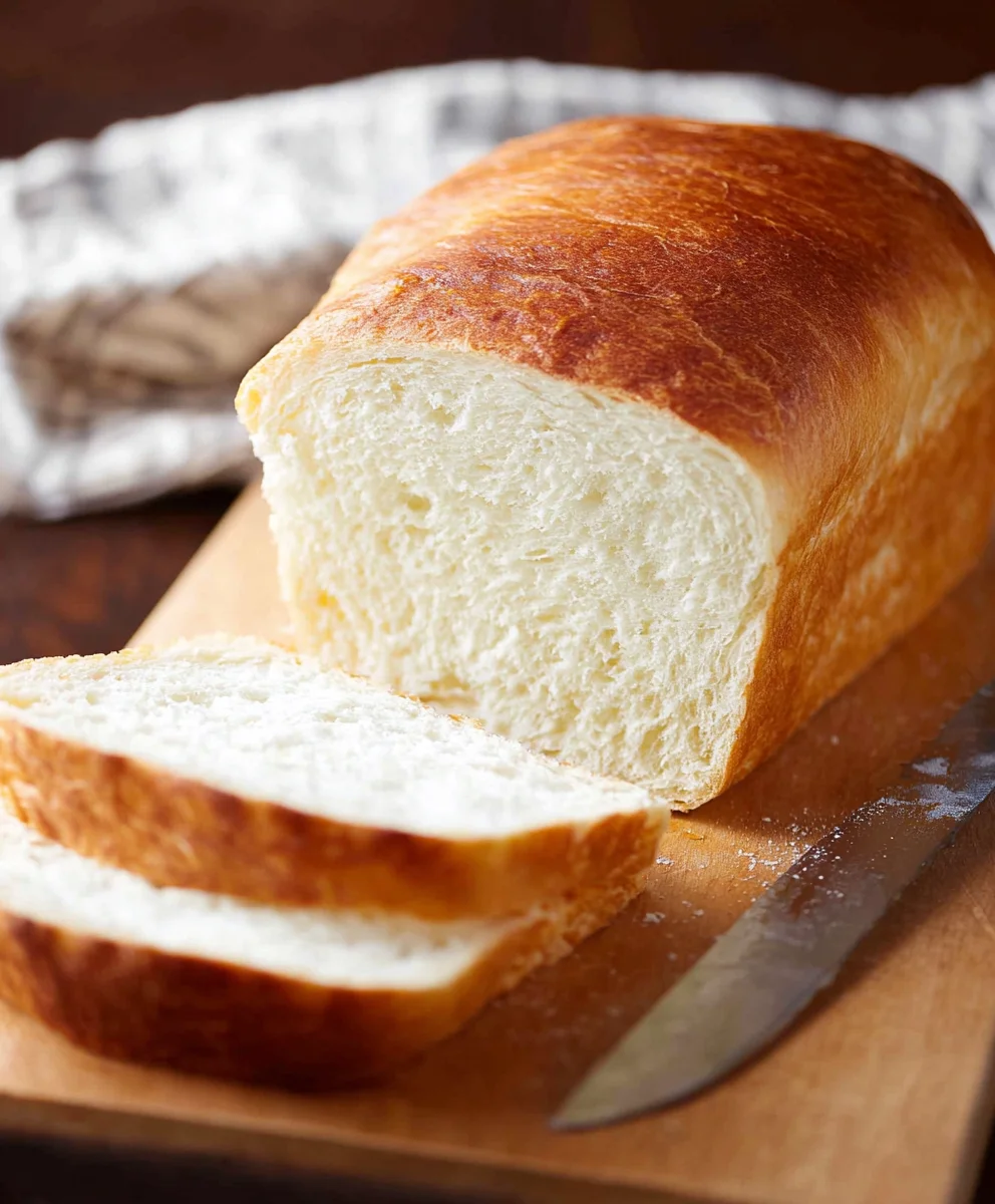 Easy Amish White Bread Recipe-Soft & Delicious