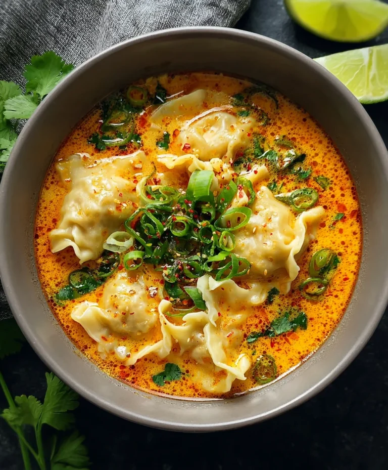 Delicious Beef Curry Dumpling Soup Recipe