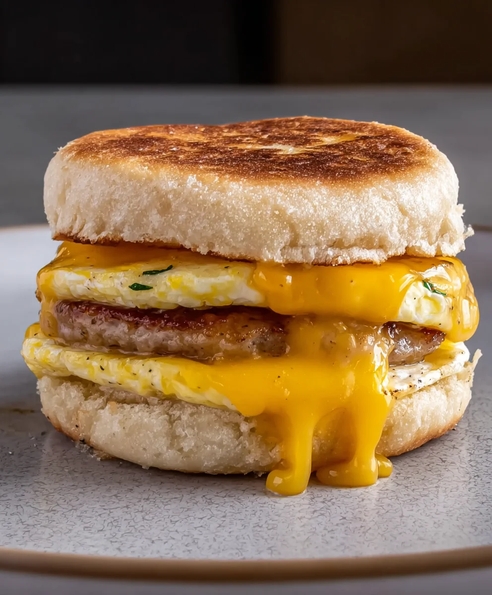 Easy Make-Ahead Freezer Breakfast Sandwiches