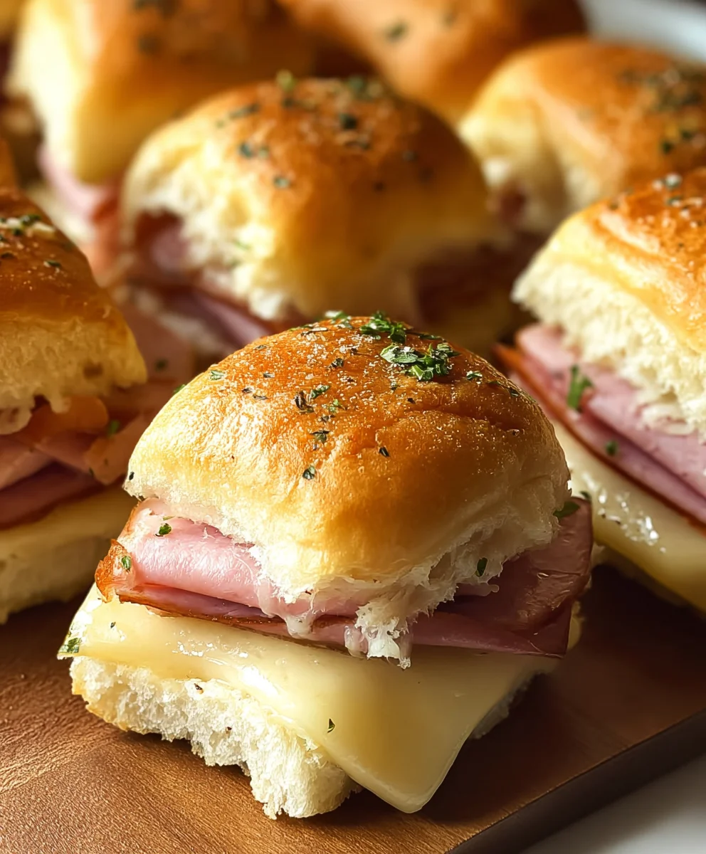 Easy Beef Beef Ham Swiss Sliders Quick Recipe