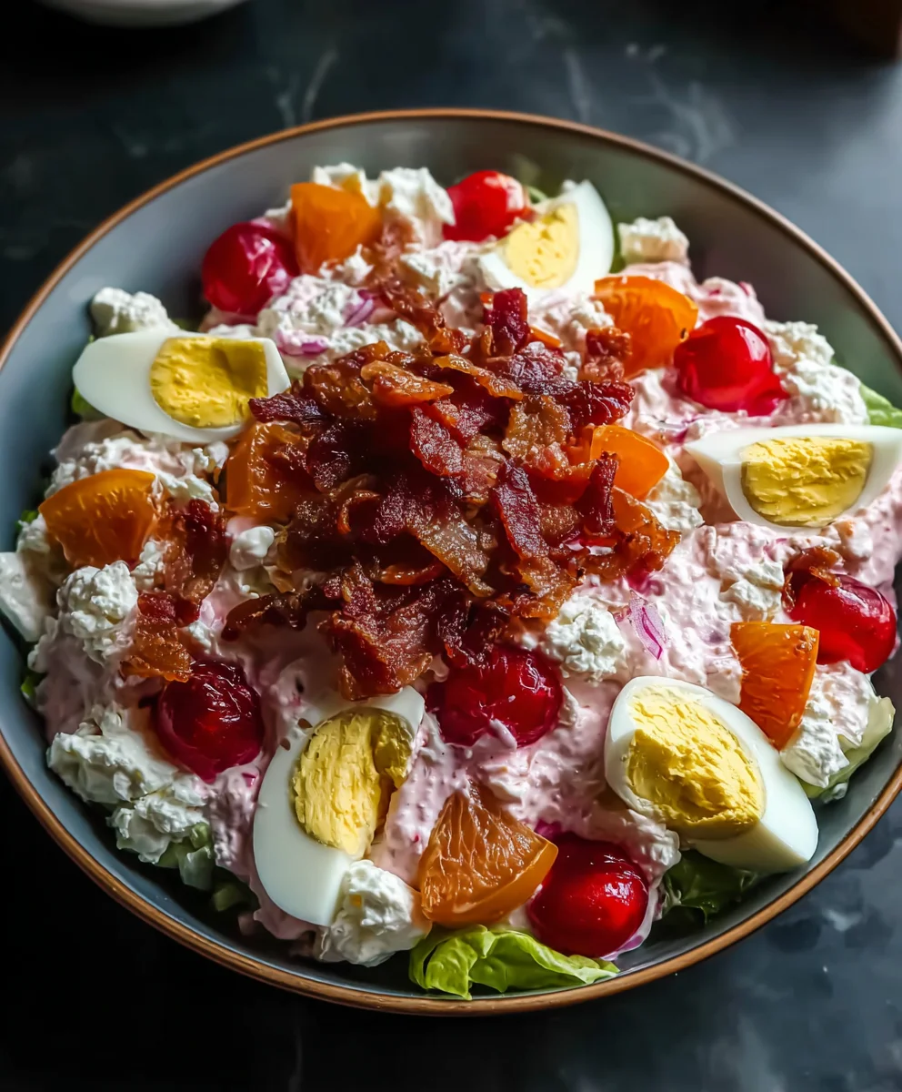 Junk Yard Salad - Hearty Beef & Veggie Delight
