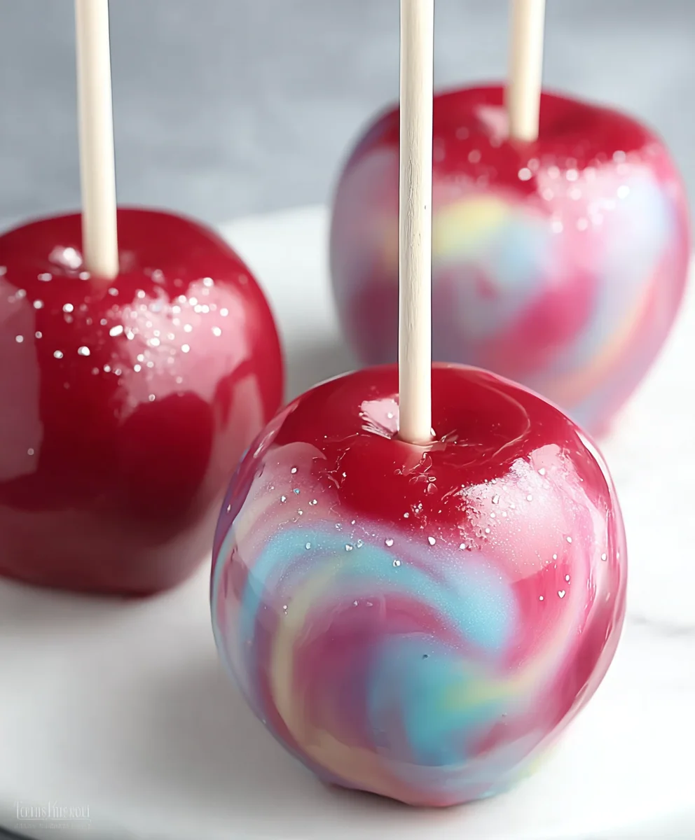 Easy Candy Apples Recipe - Perfect Sweet Treat