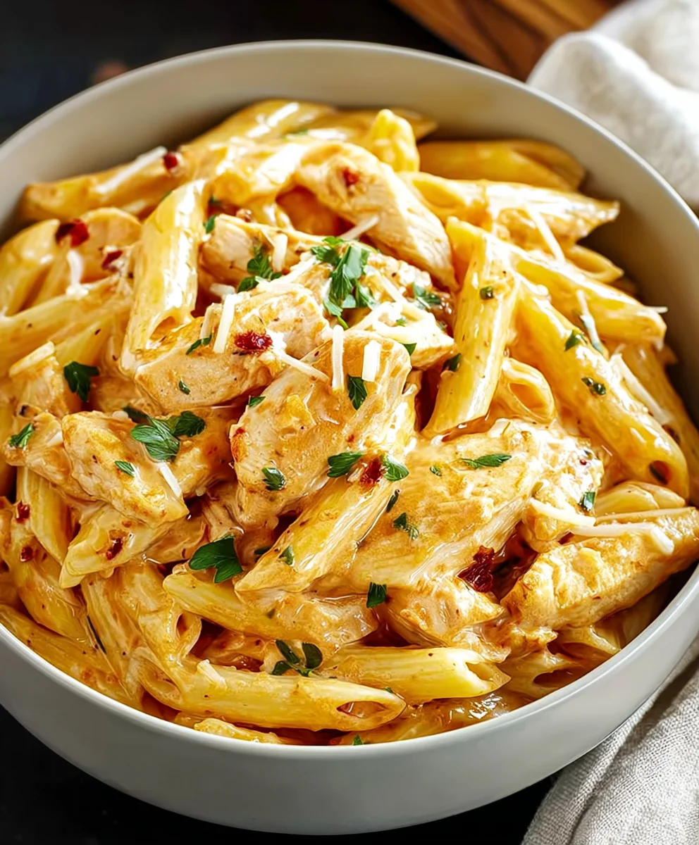 Crack Chicken Penne-Easy Dinner Recipe