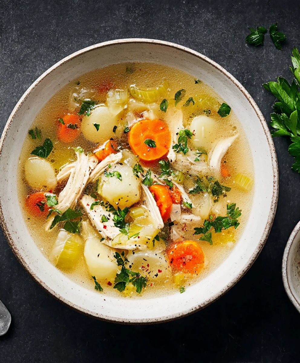 Ultimate Chicken Soup-Comforting & Easy Recipe