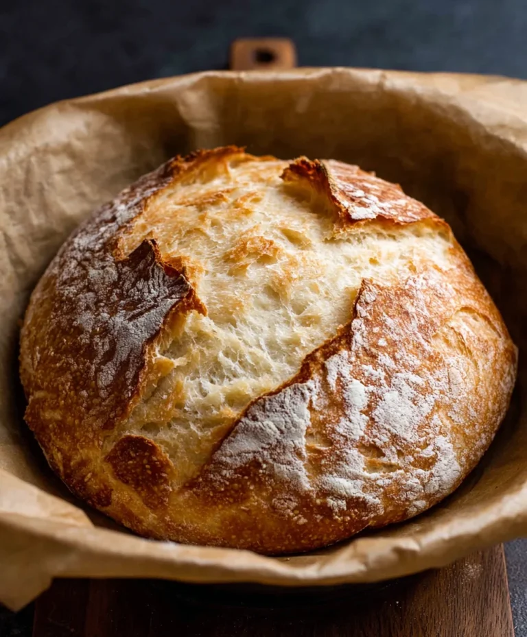 Easiest Bread Recipe Ever-Foolproof Baking