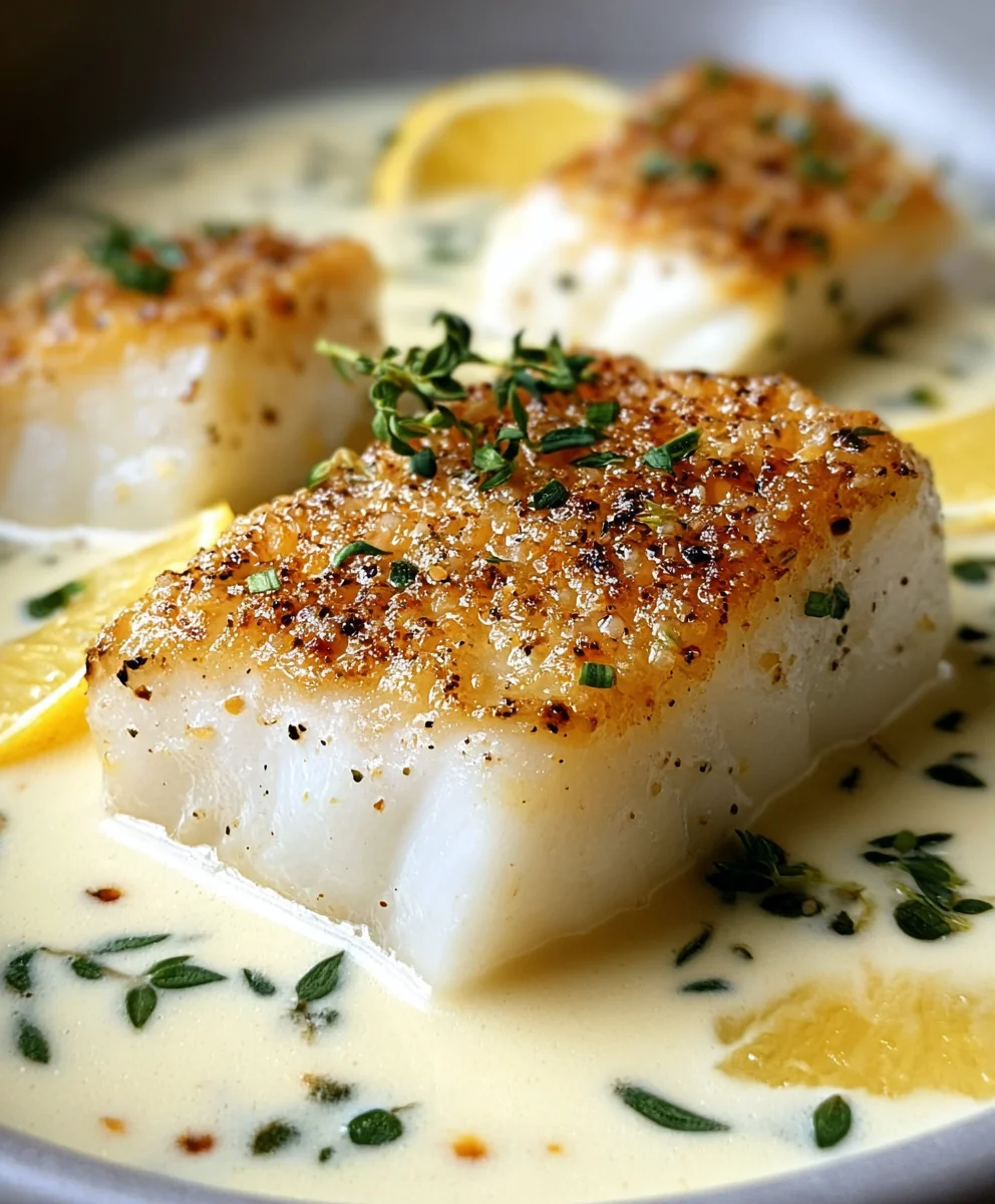 Easy Coconut Lemon Baked Cod - Busy Weeknights