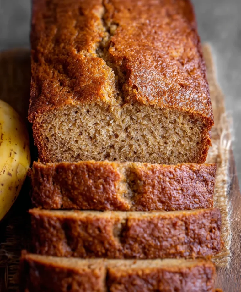 Best Moist Banana Bread – Easy & Delicious Recipe