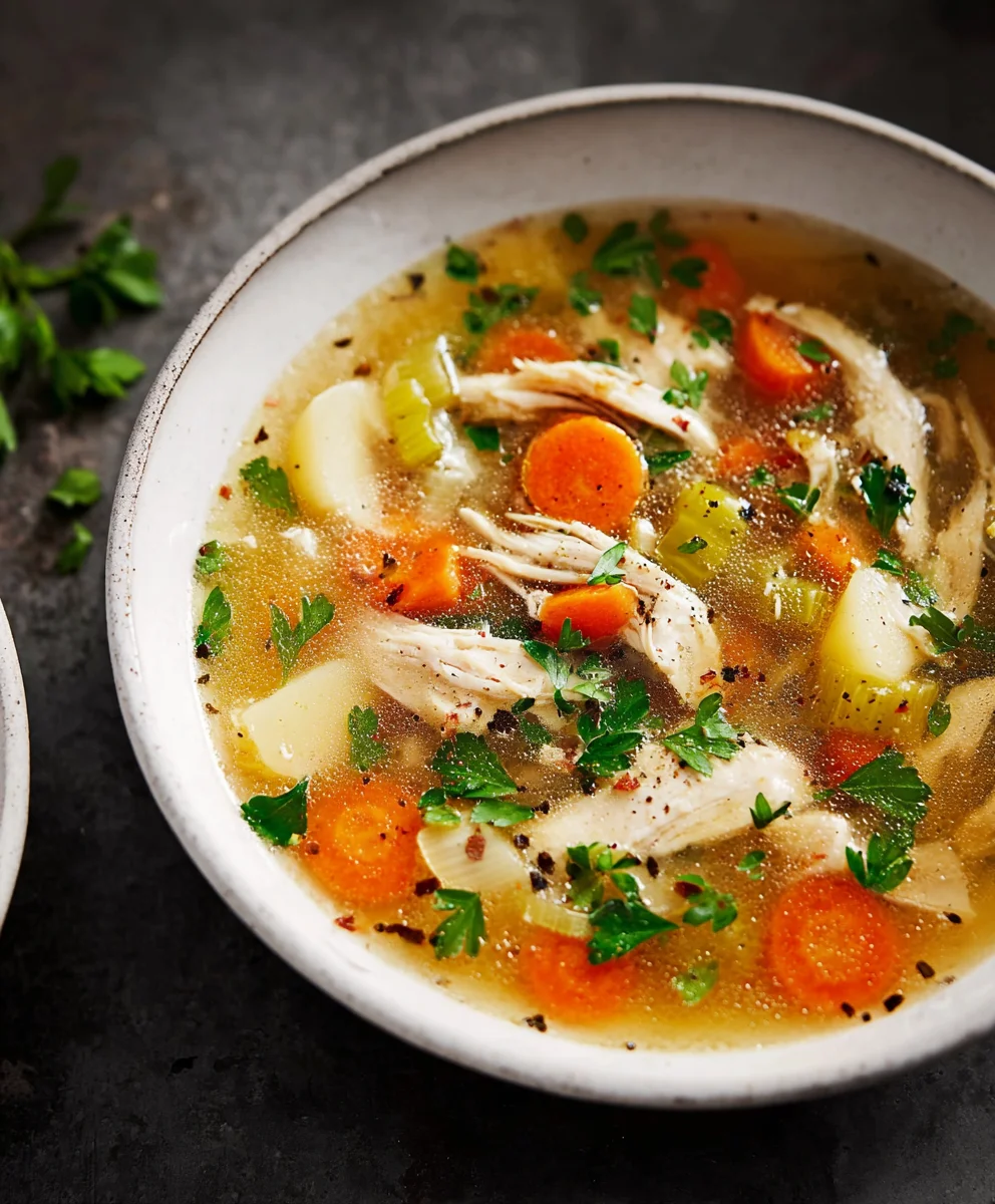 Ultimate Chicken Soup-Comforting & Easy Recipe