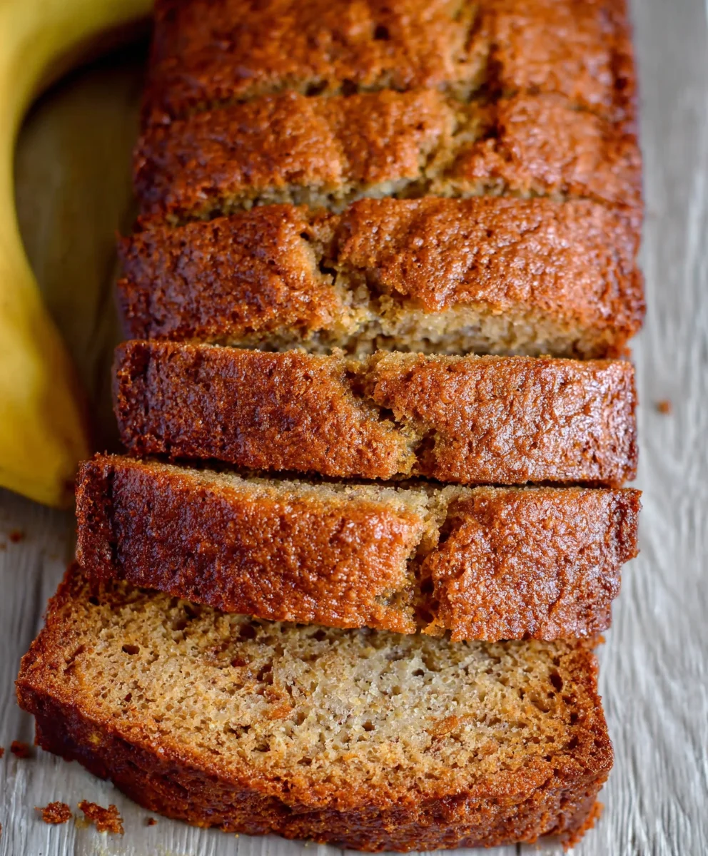 Best Moist Banana Bread - Easy & Delicious Recipe