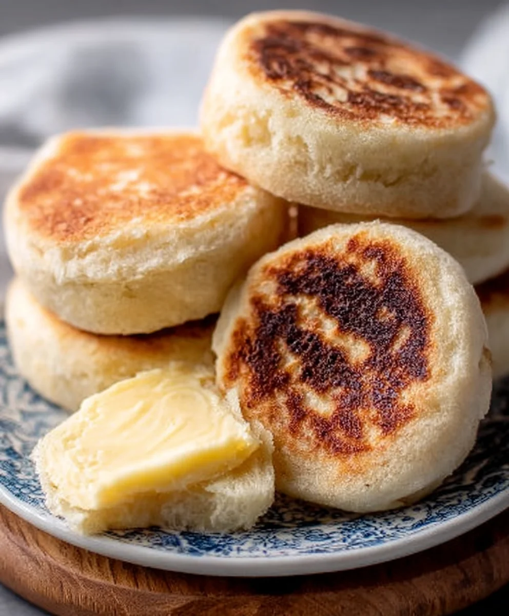 Easy Homemade English Muffins-Perfectly Fluffy Breakfast