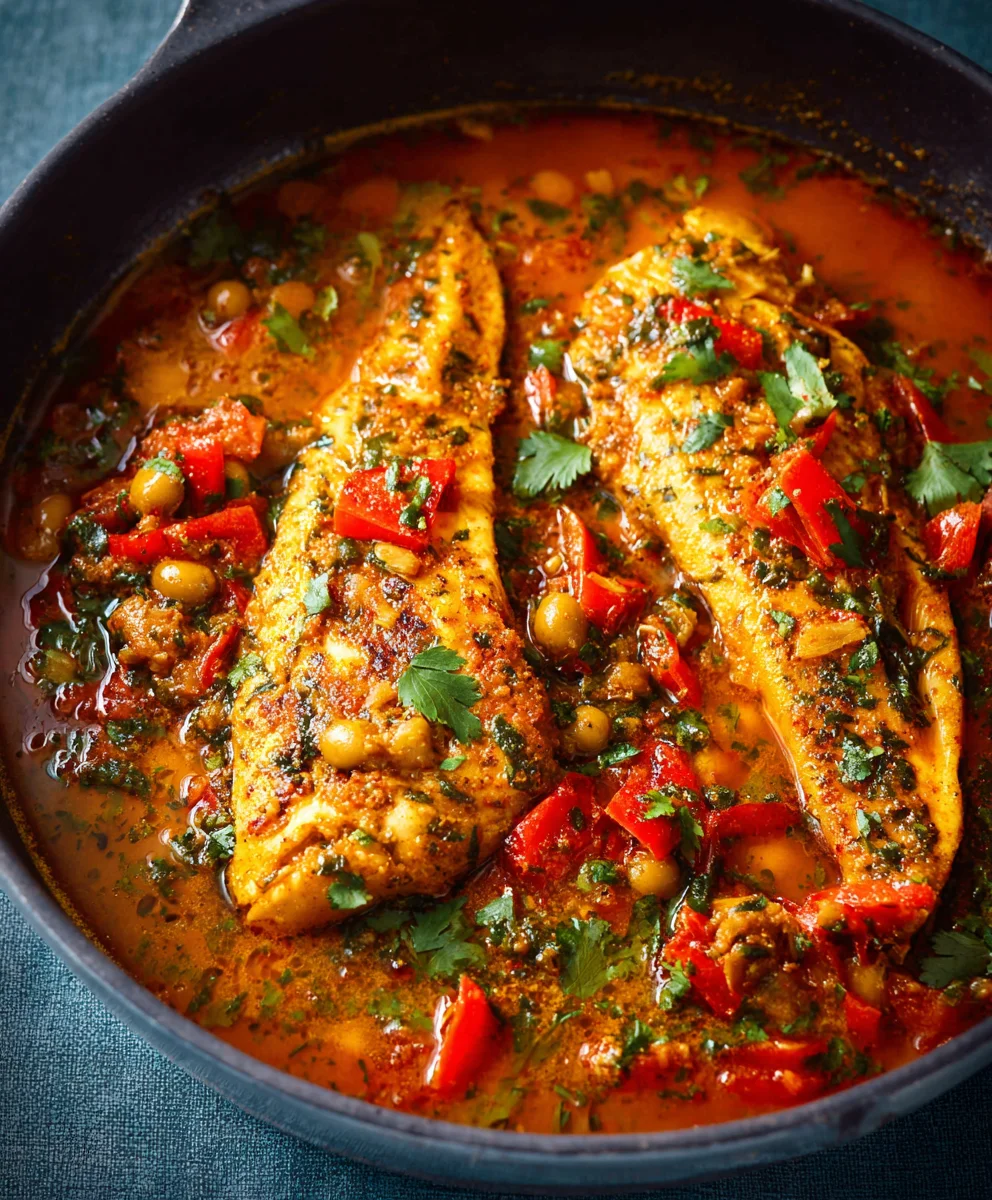 Classic Spicy Moroccan Fish Recipe