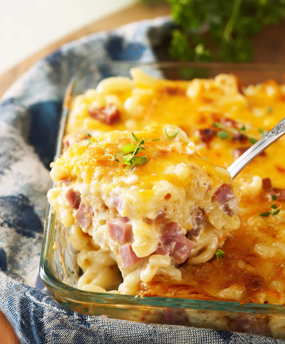 Leftover Beef Beef Ham Cheese Casserole Recipe