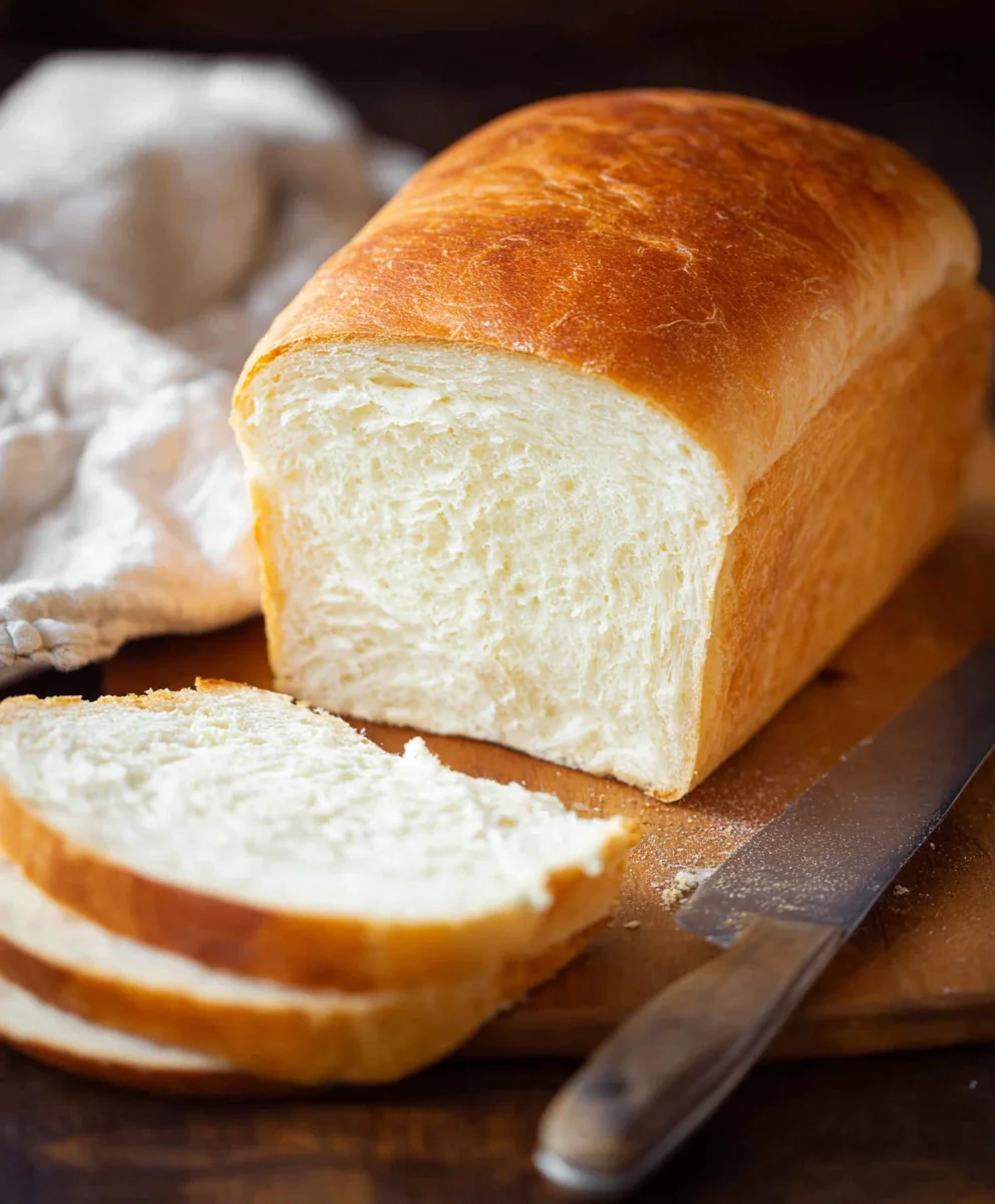Easy Amish White Bread Recipe-Soft & Delicious