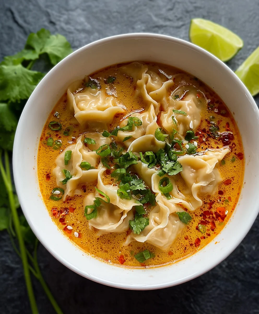 Delicious Beef Curry Dumpling Soup Recipe