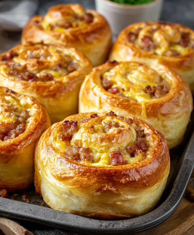 Easy Breakfast Rolls – Delicious Morning Meal