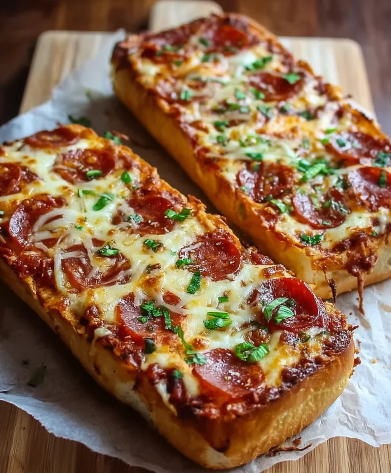 Easy French Bread Pizza Recipe – Fast & Delicious