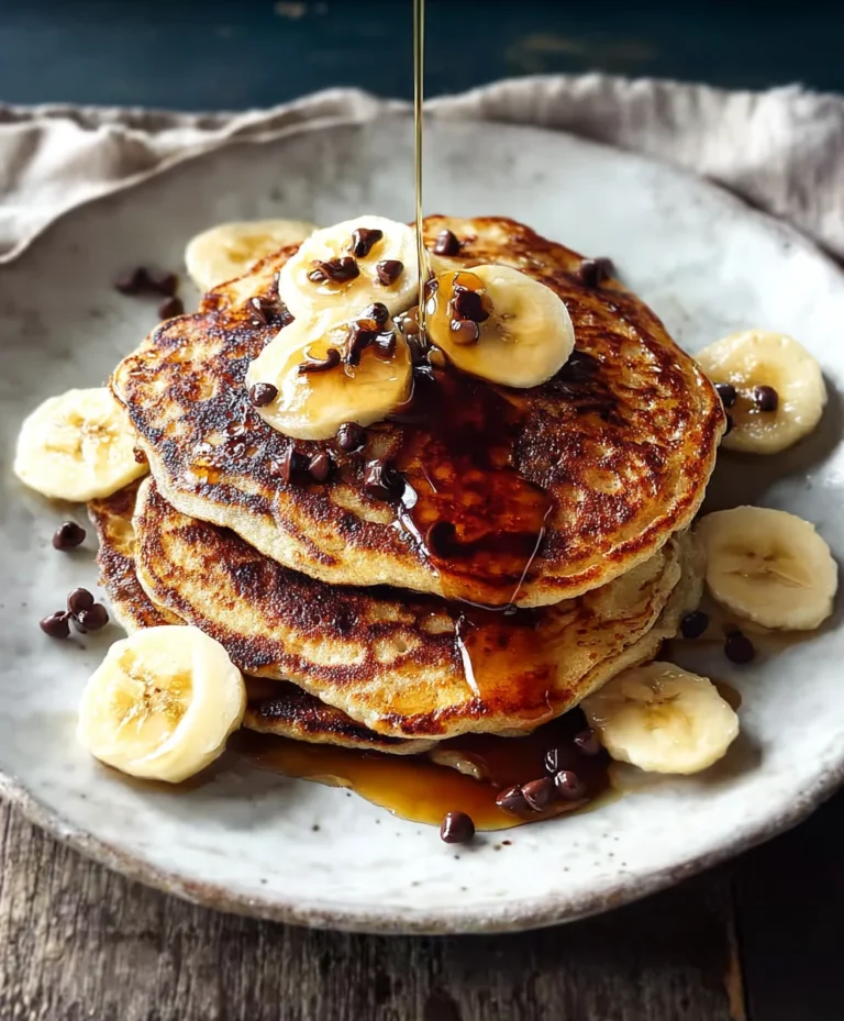 Easy Banana Egg Pancakes – Healthy Quick Breakfast