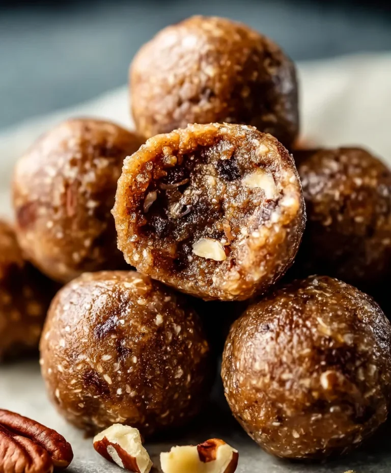 No-Bake Pecan Pie Balls – Easy Dessert Bites