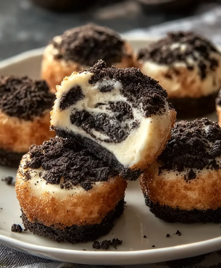 Easy Oreo Cheesecake Bites – Delicious Dessert Recipe