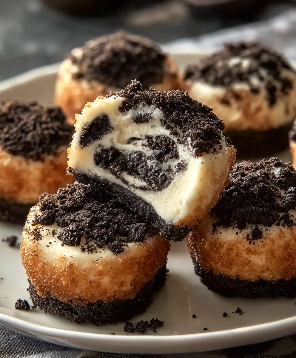 Easy Oreo Cheesecake Bites - Delicious Dessert Recipe