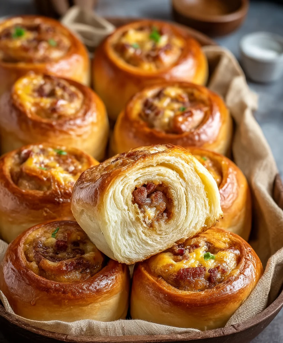 Easy Breakfast Rolls - Delicious Morning Meal