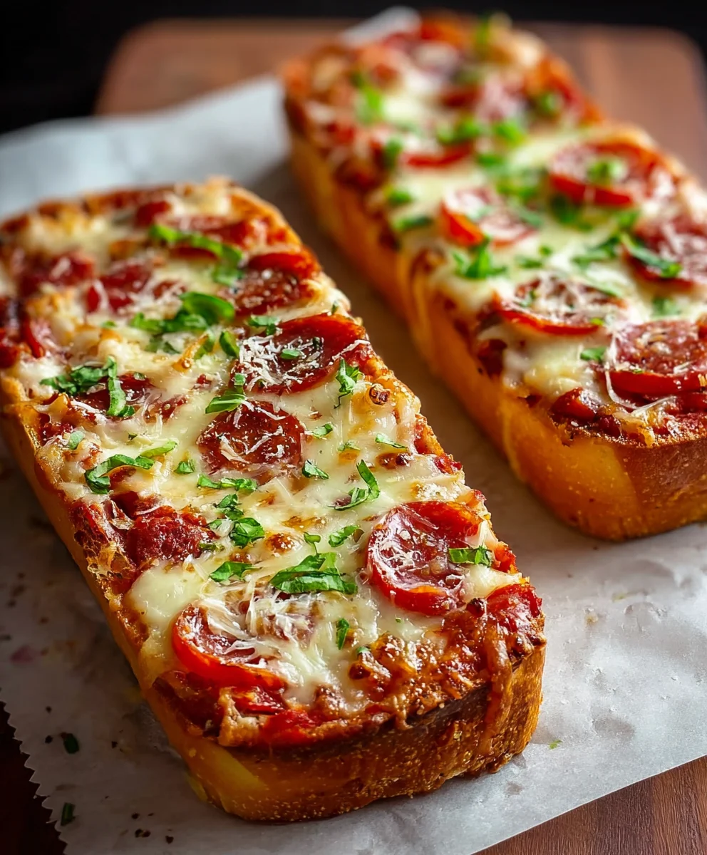 Easy French Bread Pizza Recipe - Fast & Delicious