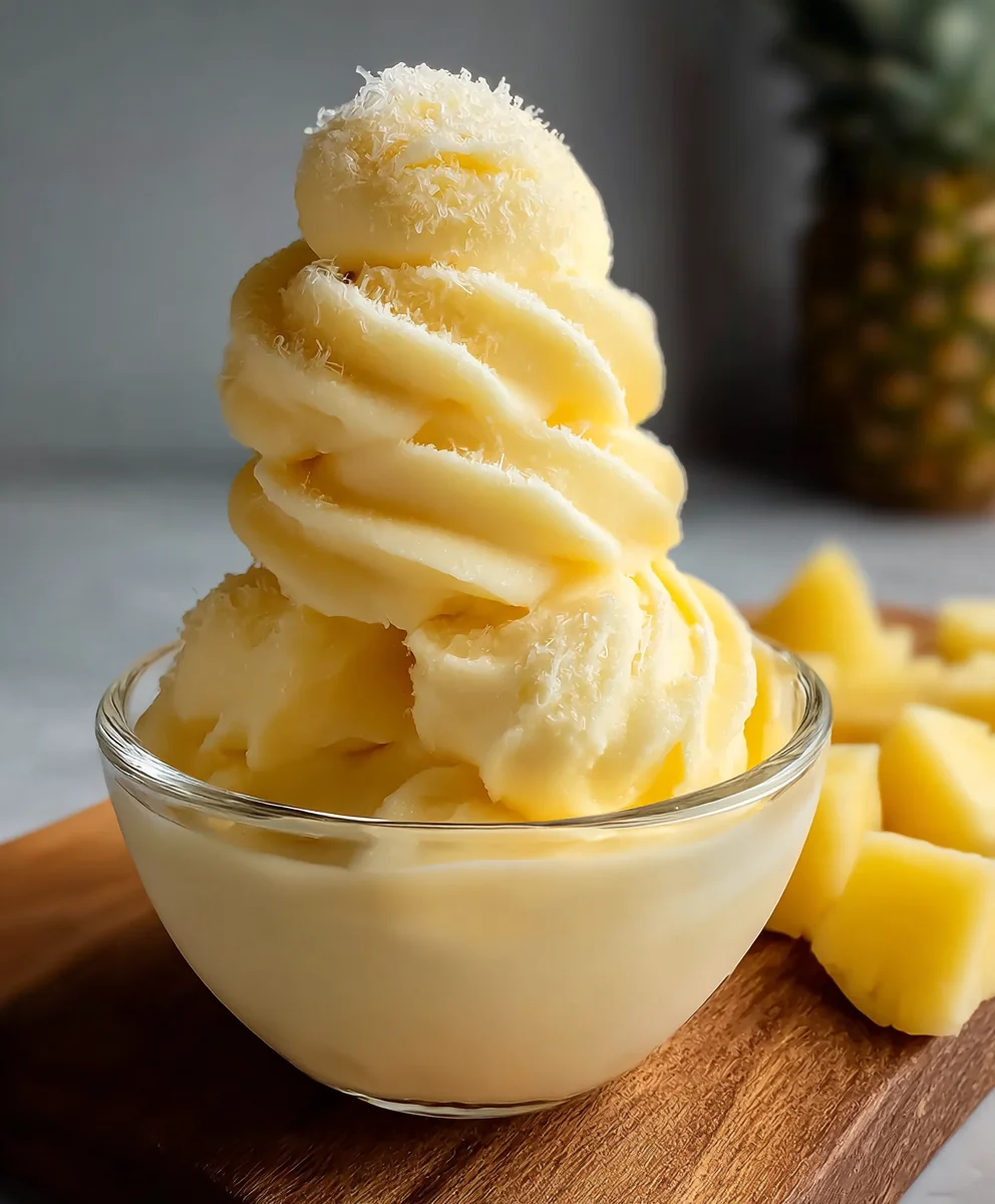 Ninja Creami Dole Whip - Easy Homemade Frozen Treat
