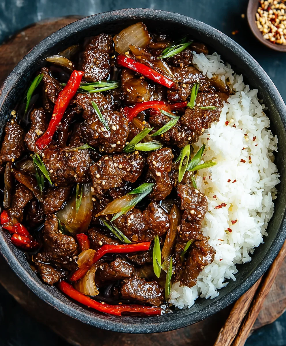 Spicy Black Pepper Beef Recipe - Quick & Flavorful Meal