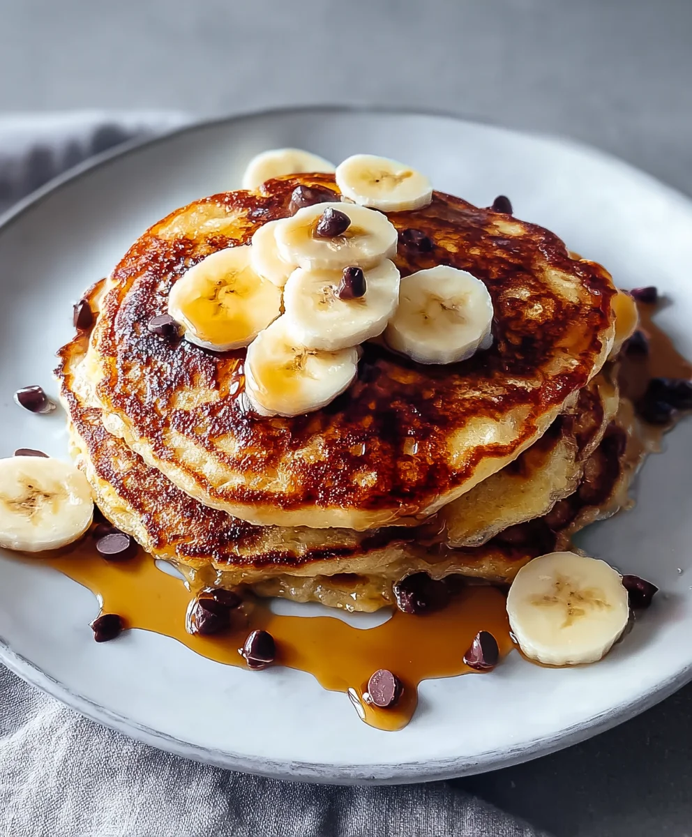 Easy Banana Egg Pancakes - Healthy Quick Breakfast