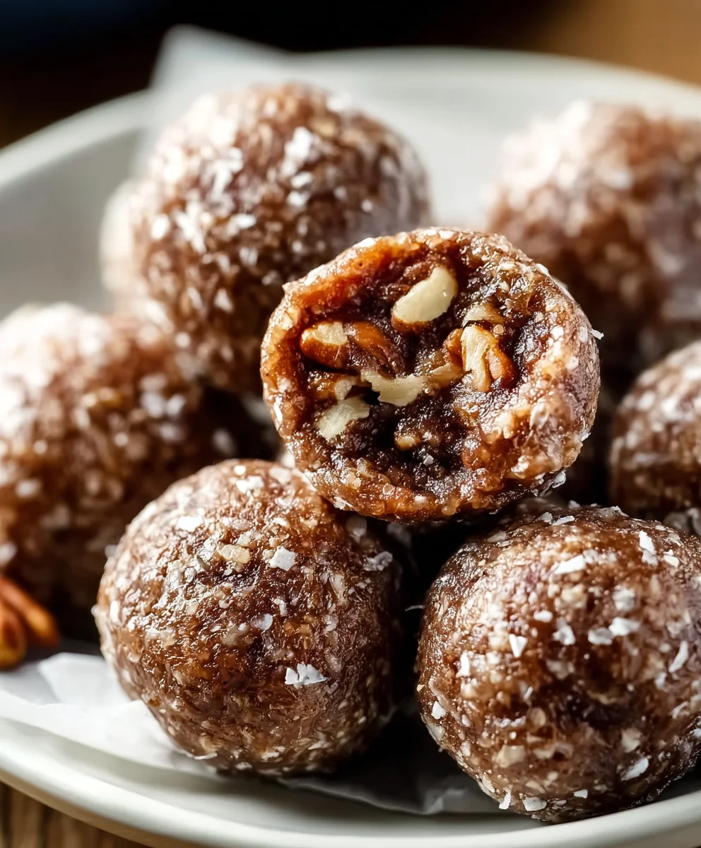 No-Bake Pecan Pie Balls - Easy Dessert Bites