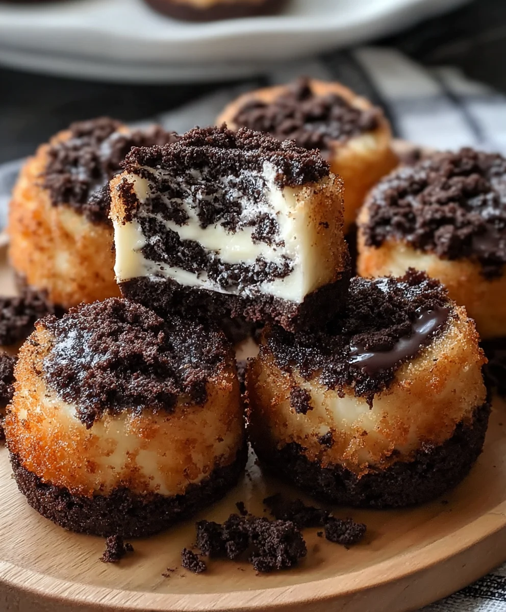 Easy Oreo Cheesecake Bites - Delicious Dessert Recipe