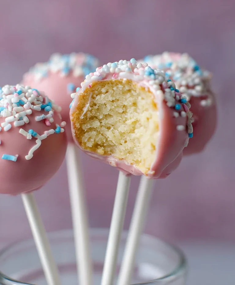 Easy Starbucks Cake Pops-Copycat Recipe