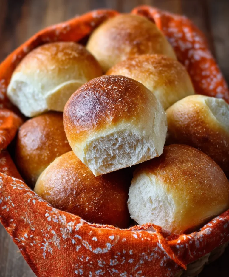 Easy French Bread Dinner Rolls-Soft & Fluffy Recipe