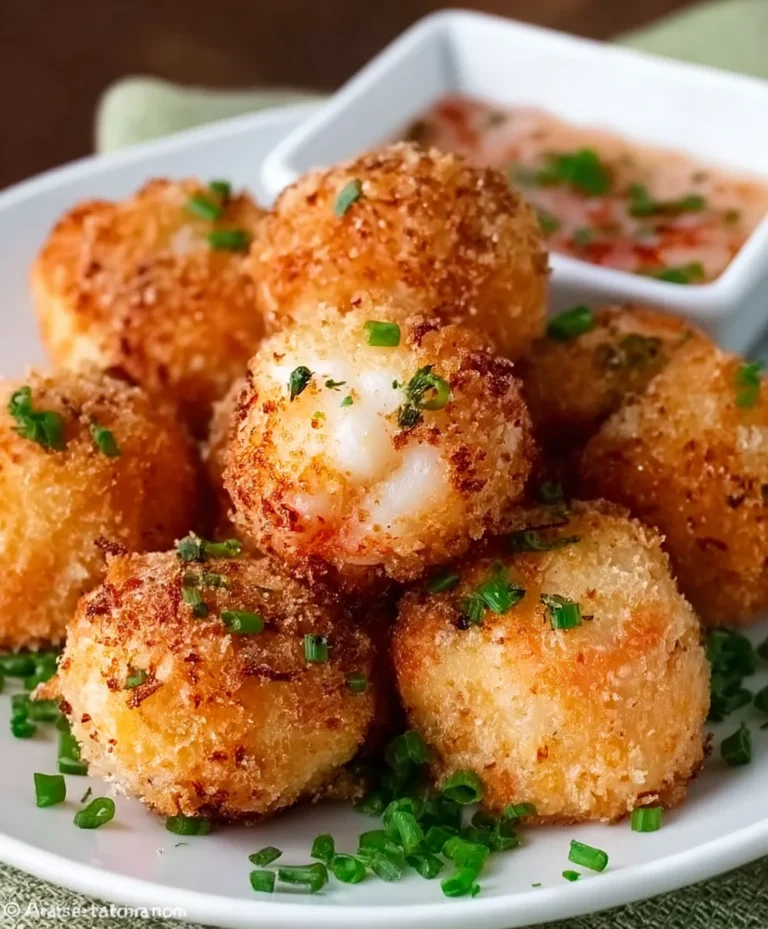 Easy Shrimp Balls Recipe- Delicious Appetizer