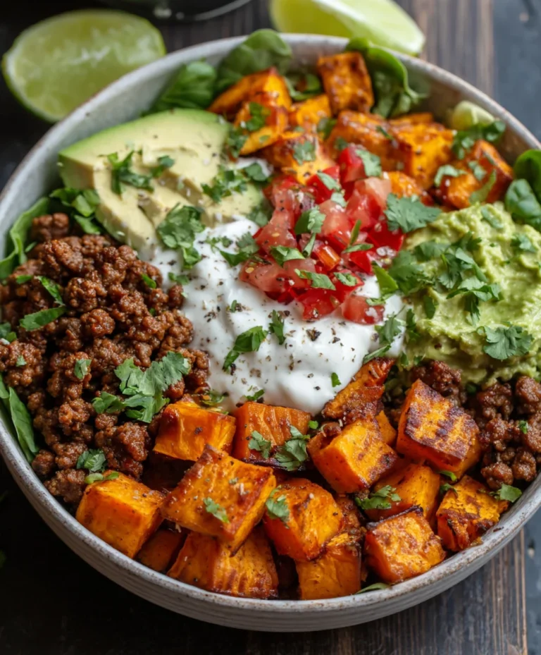 Sweet Potato Taco Bowl- Easy & Delicious Meal