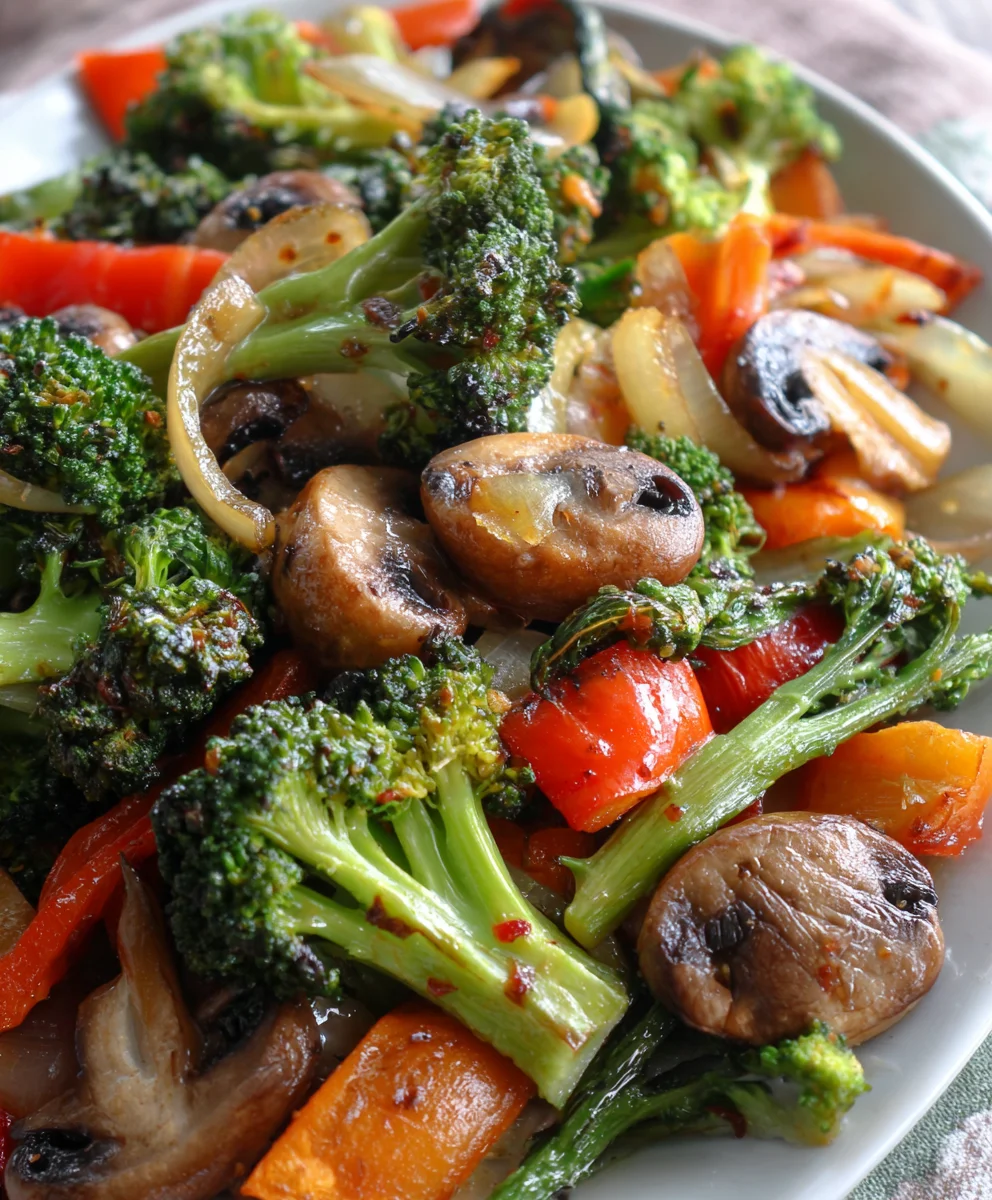 Healthy Sautéed Vegetables Quick Flavorful Nutritious Side
