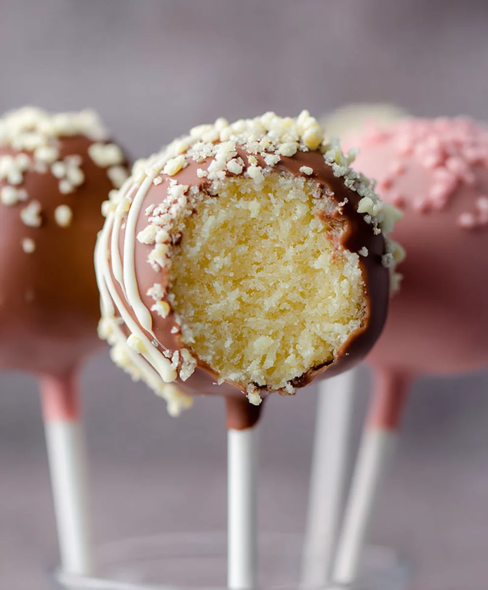Easy Starbucks Cake Pops-Copycat Recipe