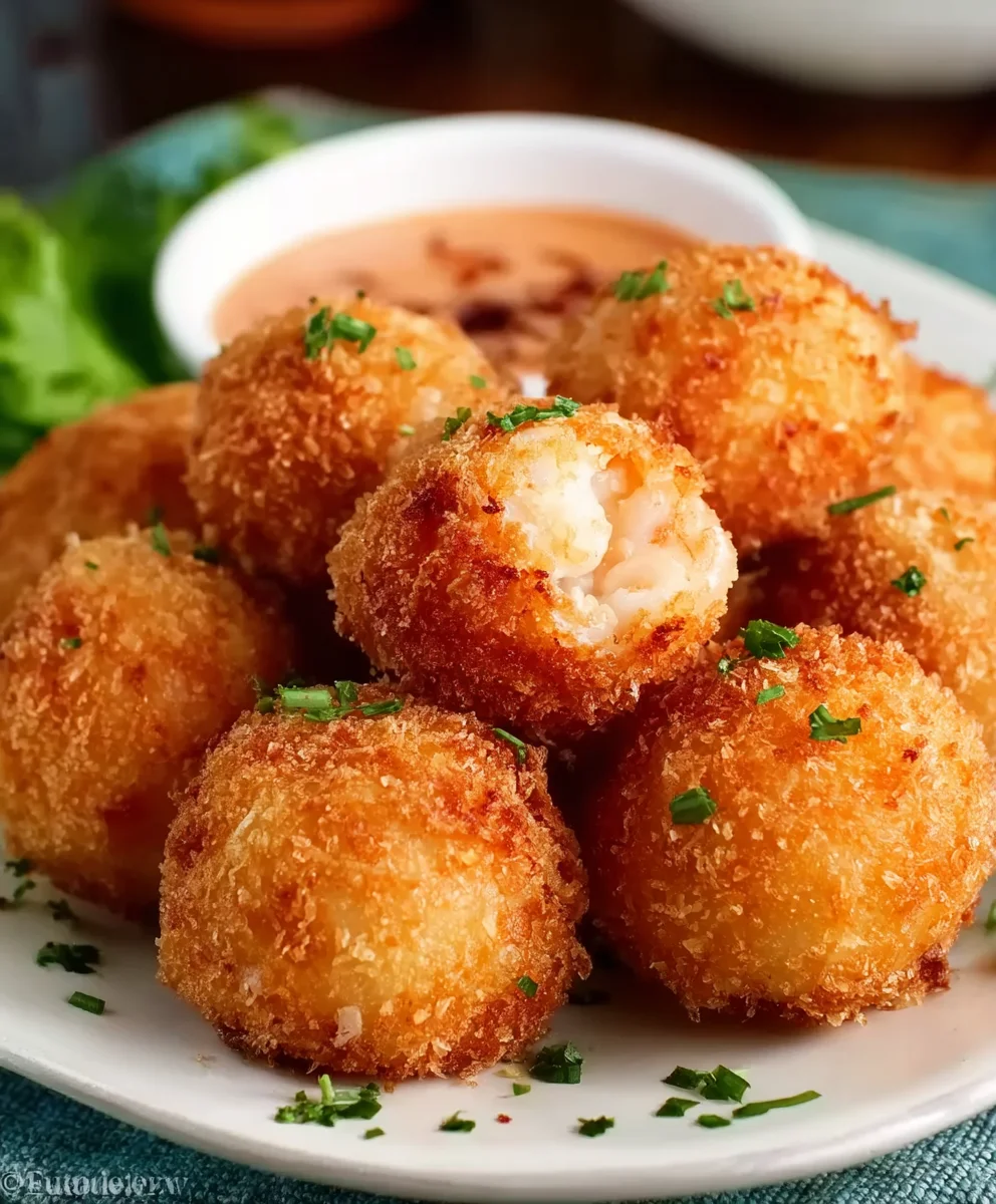 Easy Shrimp Balls Recipe- Delicious Appetizer