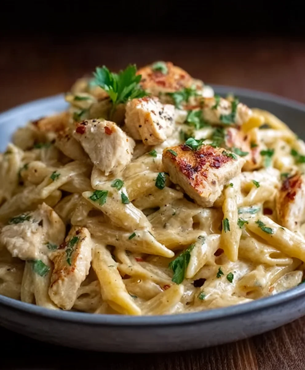Creamy Cajun Chicken Pasta Bold Flavor Dinner