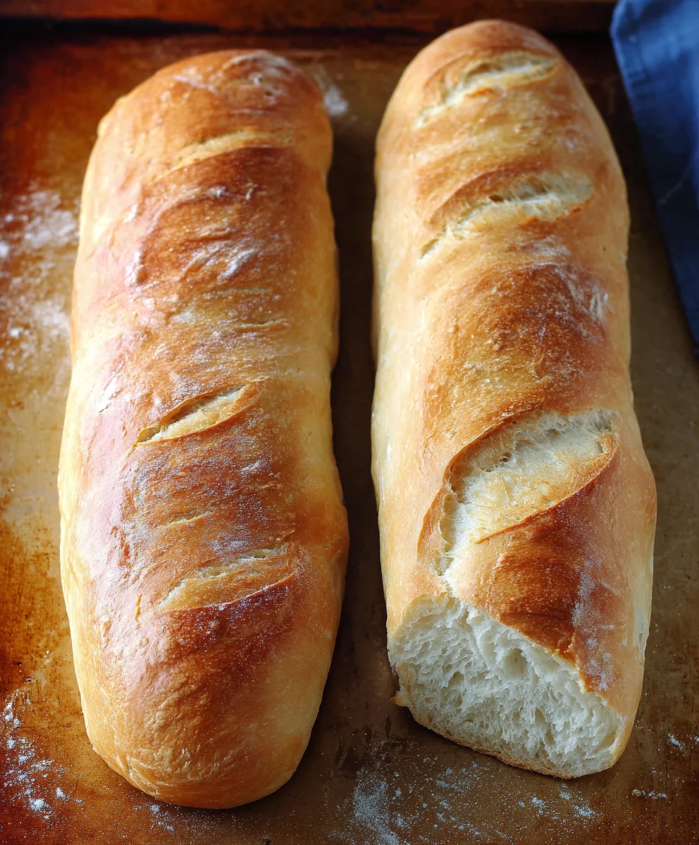 Diane's No-Fail French Bread - Easy Homemade Recipe