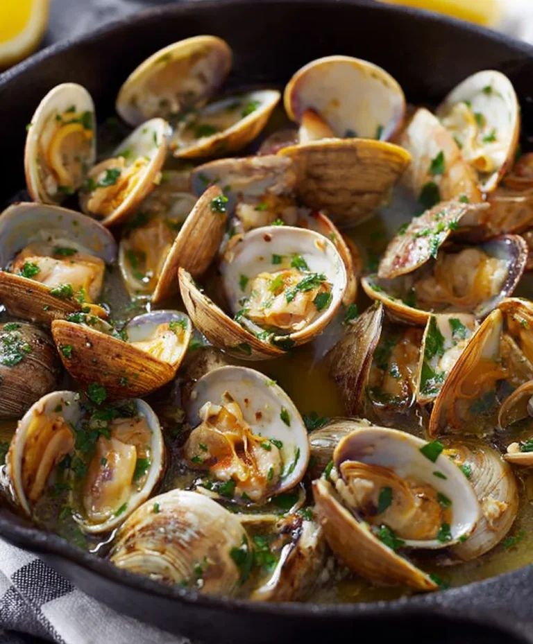 Garlic Butter Clams – Quick & Easy Seafood Delight