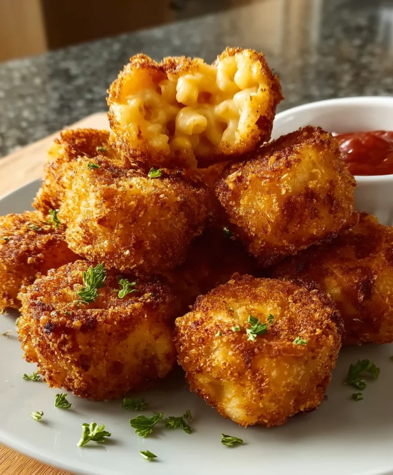 Crispy Fried Mac and Cheese Bites Recipe – Easy Appetizer