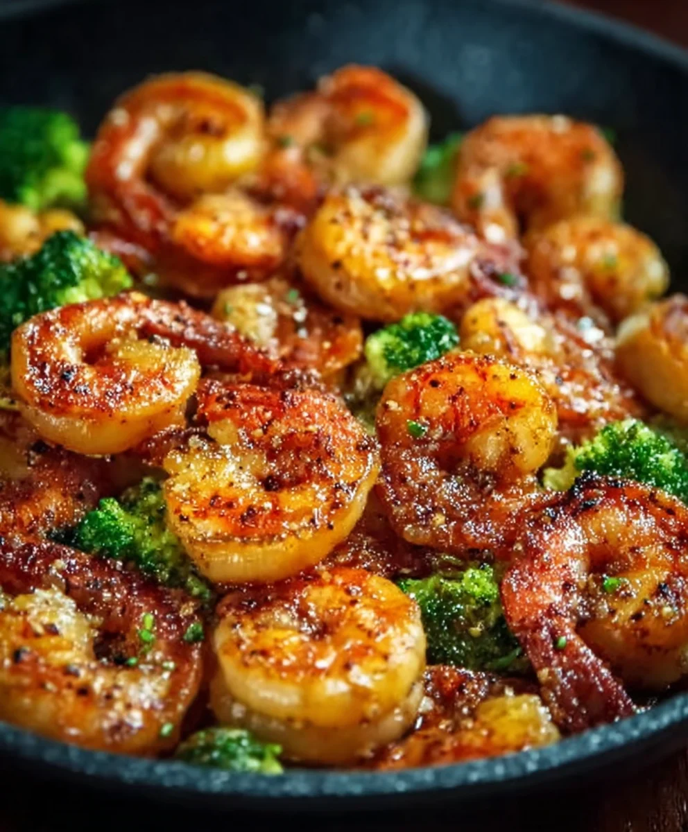 Honey Garlic Shrimp - High Protein Ultimate Recipe