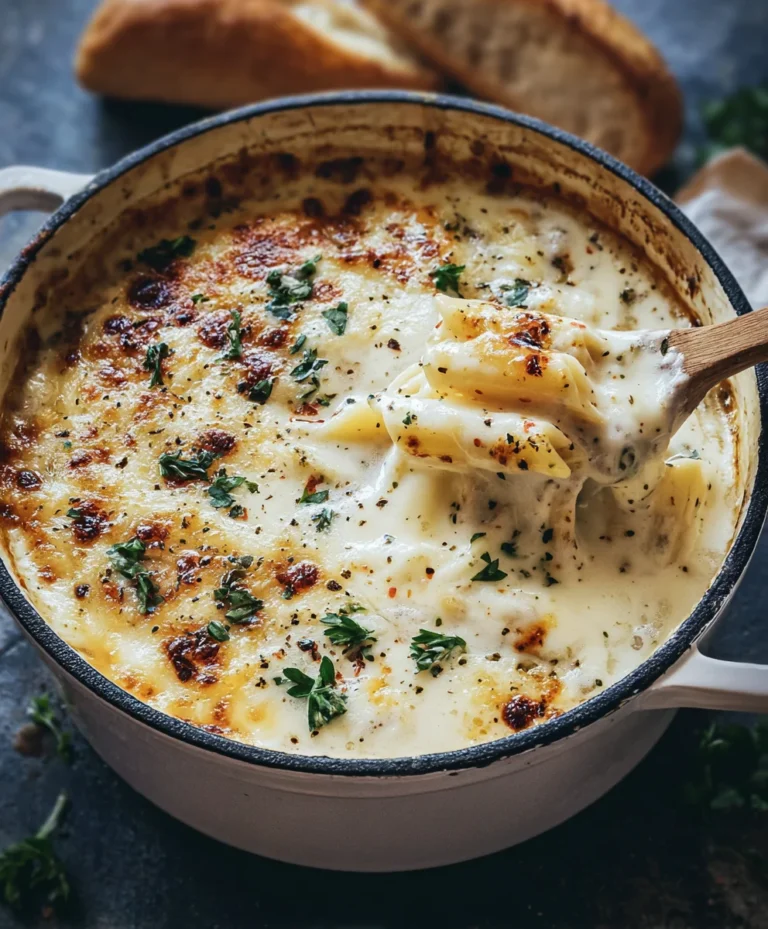 White Lasagna Soup-Creamy Comfort In A Bowl