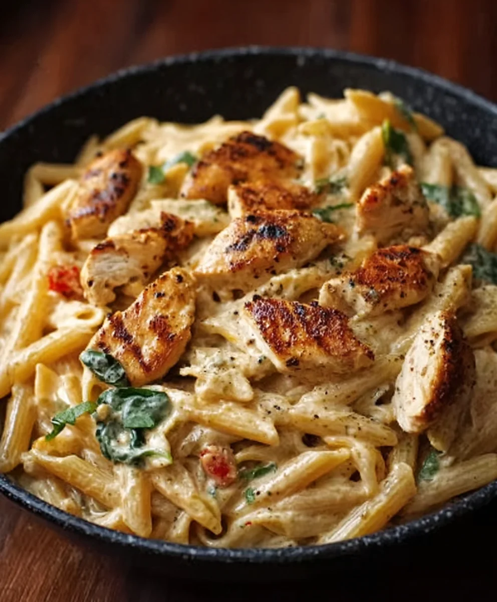 Creamy Cajun Chicken Pasta Bold Flavor Dinner