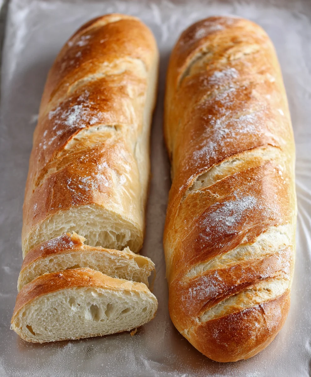 Diane's No-Fail French Bread - Easy Homemade Recipe