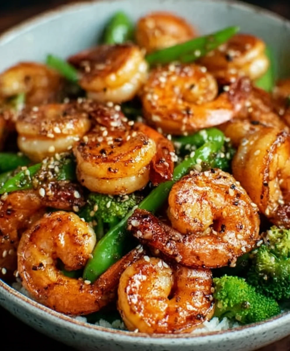 Honey Garlic Shrimp - High Protein Ultimate Recipe